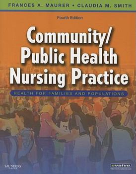 Paperback Community/Public Health Nursing Practice: Health for Families and Populations Book
