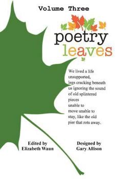 Paperback Poetry Leaves: Adult Contemporary Book