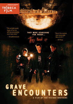 DVD Grave Encounters Book