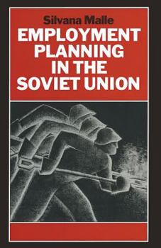 Paperback Employment Planning in the Soviet Union: Continuity and Change Book