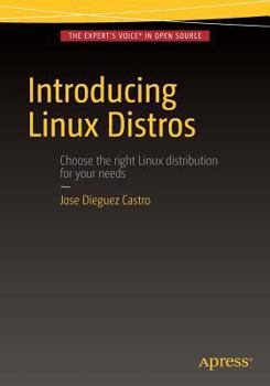 Paperback Introducing Linux Distros Book