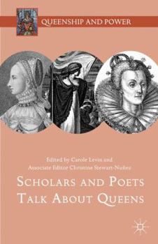 Hardcover Scholars and Poets Talk about Queens Book