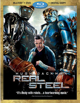 Blu-ray Real Steel Book