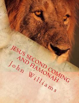 Paperback Jesus Second Coming and Hamonah Book