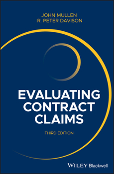 Hardcover Evaluating Contract Claims Book