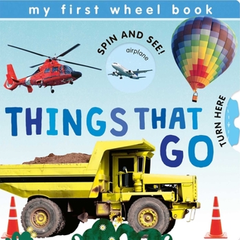 Board book My First Wheel Books: Things That Go Book