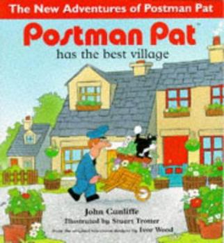 Paperback Postman Pat Has the Best Village Book