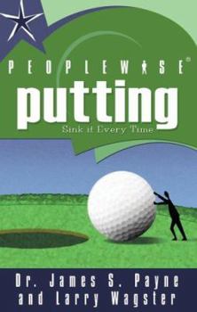 Paperback Peoplewise Putting: Get Your Brain in the Game Book
