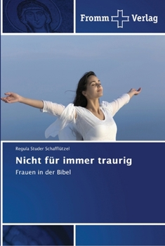 Paperback Nicht für immer traurig [German] Book