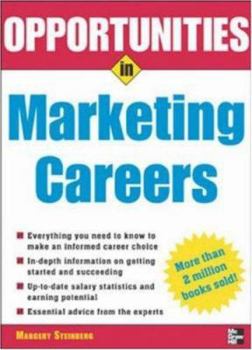 Paperback Opportunities in Marketing Careers Book