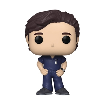 Accessory Pop Grey's Anatomy Derek Shepherd Vinyl Figure Book