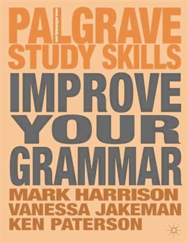 Paperback Improve Your Grammar Book