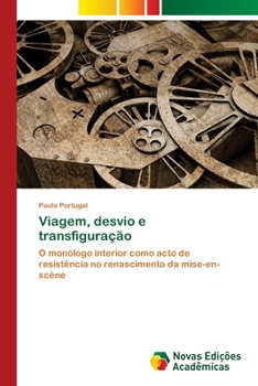Paperback Viagem, desvio e transfiguração [Portuguese] Book