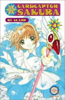 Paperback Cardcaptor Sakura, Volume 4 Book