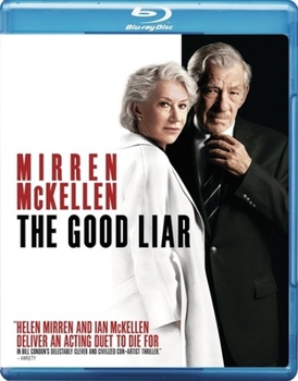 Blu-ray The Good Liar Book