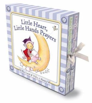 Paperback Little Heart, Little Hands Prayers: Boxed Set (Land Of Milk & Honey) Book