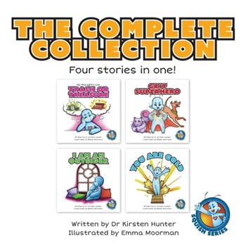 Paperback Squish Series The Complete Collection: Four stories in one! Book