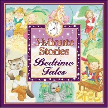 Hardcover 3-Minute Stories Bedtime Tales Book