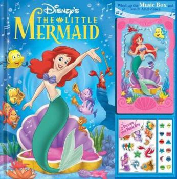 Board book The Little Mermaid Storybook and Music Box Book