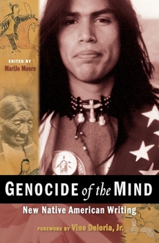 Paperback Genocide of the Mind: New Native American Writing Book