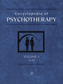 Hardcover Encyclopedia of Psychotherapy Book