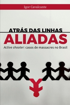 Paperback Atrás Das Linhas Aliadas [Portuguese] Book