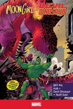 Library Binding Bff #4: Hulk + Devil Dinosaur = 'Nuff Said Book