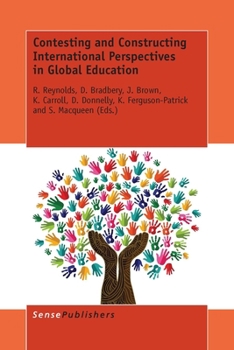 Paperback Contesting and Constructing International Perspectives in Global Education Book