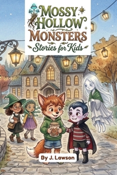 Mossy Hollow Monsters - Stories for Kids: 15 Funny Monster Short Stories for Kids Ages 6-8 About Courage, Kindness, and Believing in Yourself — Read-Aloud Tales for Boys and Girls