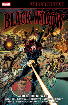 Paperback Black Widow Epic Collection: The Coldest War Book