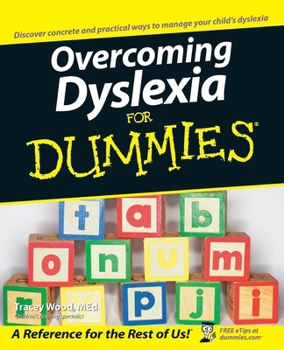 Paperback Overcoming Dyslexia For Dummies Book