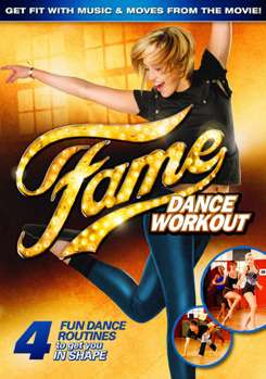 DVD Fame Dance Workout Book