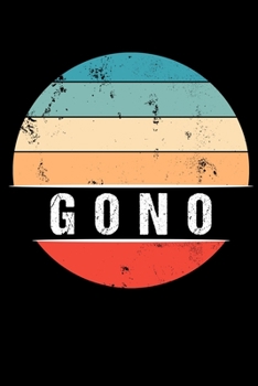 Paperback Gono: 100 Pages 6 'x 9' -Dot Graph Paper Journal Manuscript - Planner - Scratchbook - Diary Book