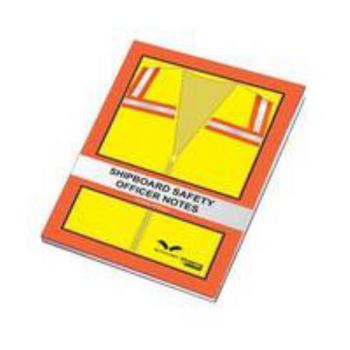 Paperback Shipboard Safety Officer Notes Book
