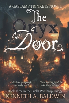 Paperback The Onyx Door: A Gaslamp Trinkets Novel Book