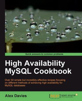 Paperback High Availability MySQL Cookbook Book