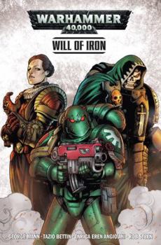 Paperback Warhammer 40,000 Vol. 1: Will of Iron Book
