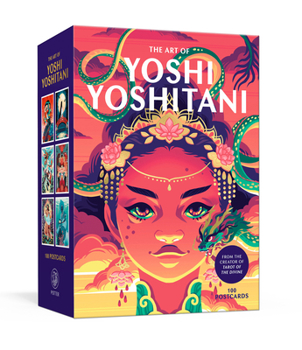 Misc. The Art of Yoshi Yoshitani: 100 Postcards Book