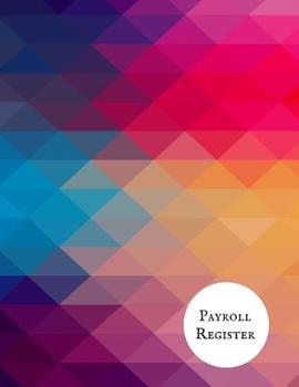 Paperback Payroll Register Book