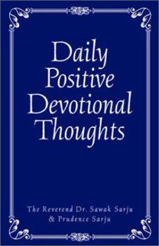 Paperback Daily Positive Devotional Thoughts Book