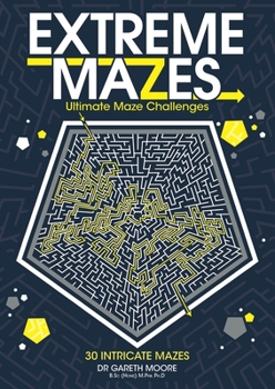 Paperback Extreme Mazes Book