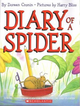 Paperback Diary Of A Spider Book