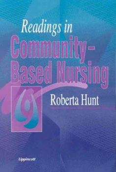 Paperback Readings in Community-Based Nursing Book