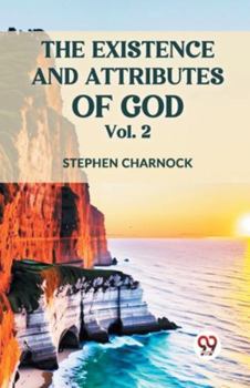 Paperback The Existence And Attributes Of God Vol. 2 Book