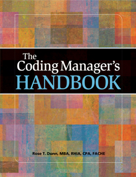 Paperback Coding Manager's Handbook Book