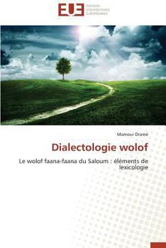 Paperback Dialectologie Wolof [French] Book