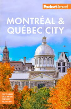 Paperback Fodor's Montreal & Quebec City Book