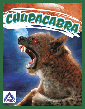 Paperback Chupacabra Book