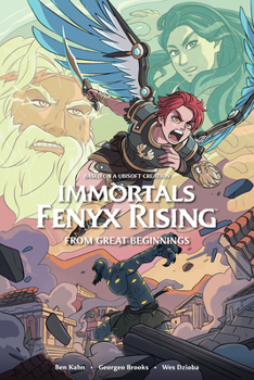 Paperback Immortals Fenyx Rising: From Great Beginnings Book