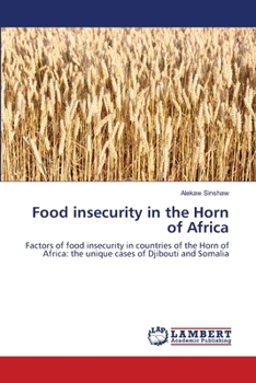 Paperback Food insecurity in the Horn of Africa Book